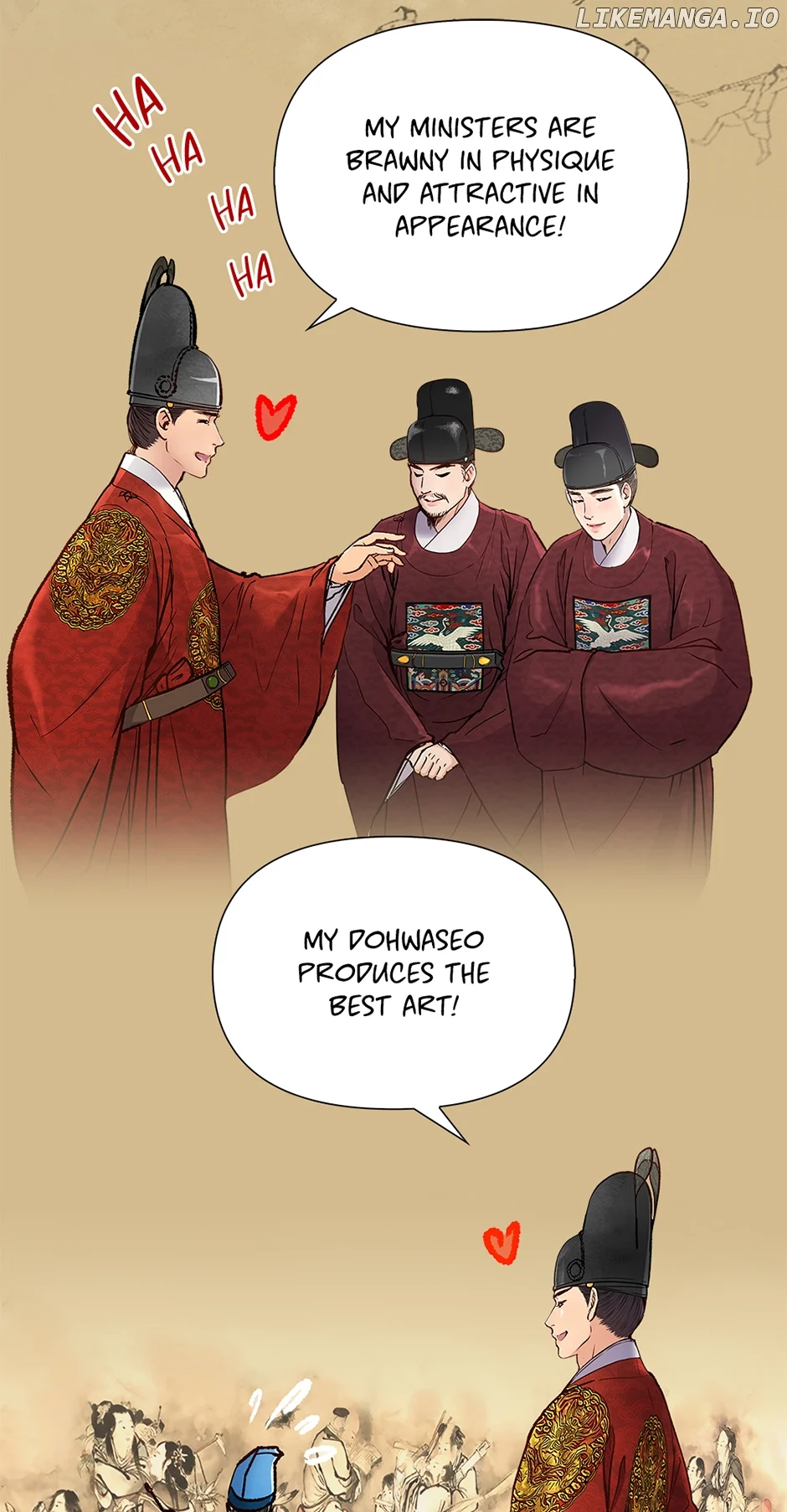 The Red Sleeve Chapter 146 page 63