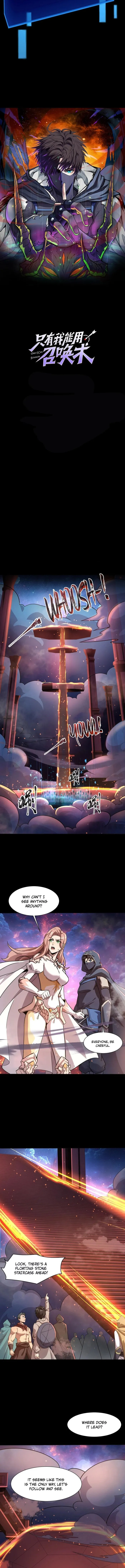 The Lone SSS-Class Summoner Chapter 146 page 3