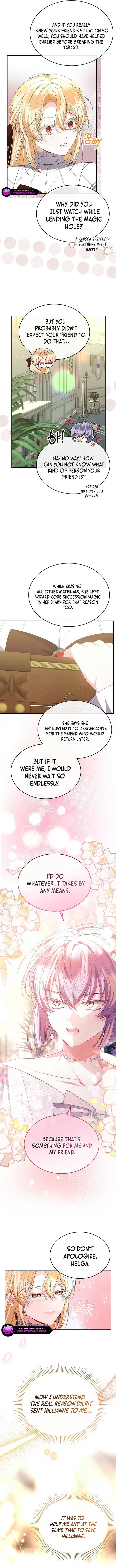 The Real Daughter is Back Chapter 145 page 8