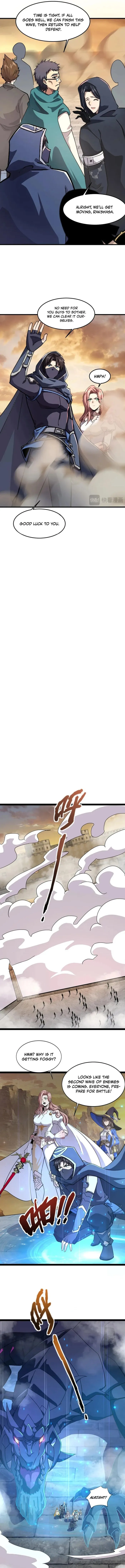 The Lone SSS-Class Summoner Chapter 141 page 8