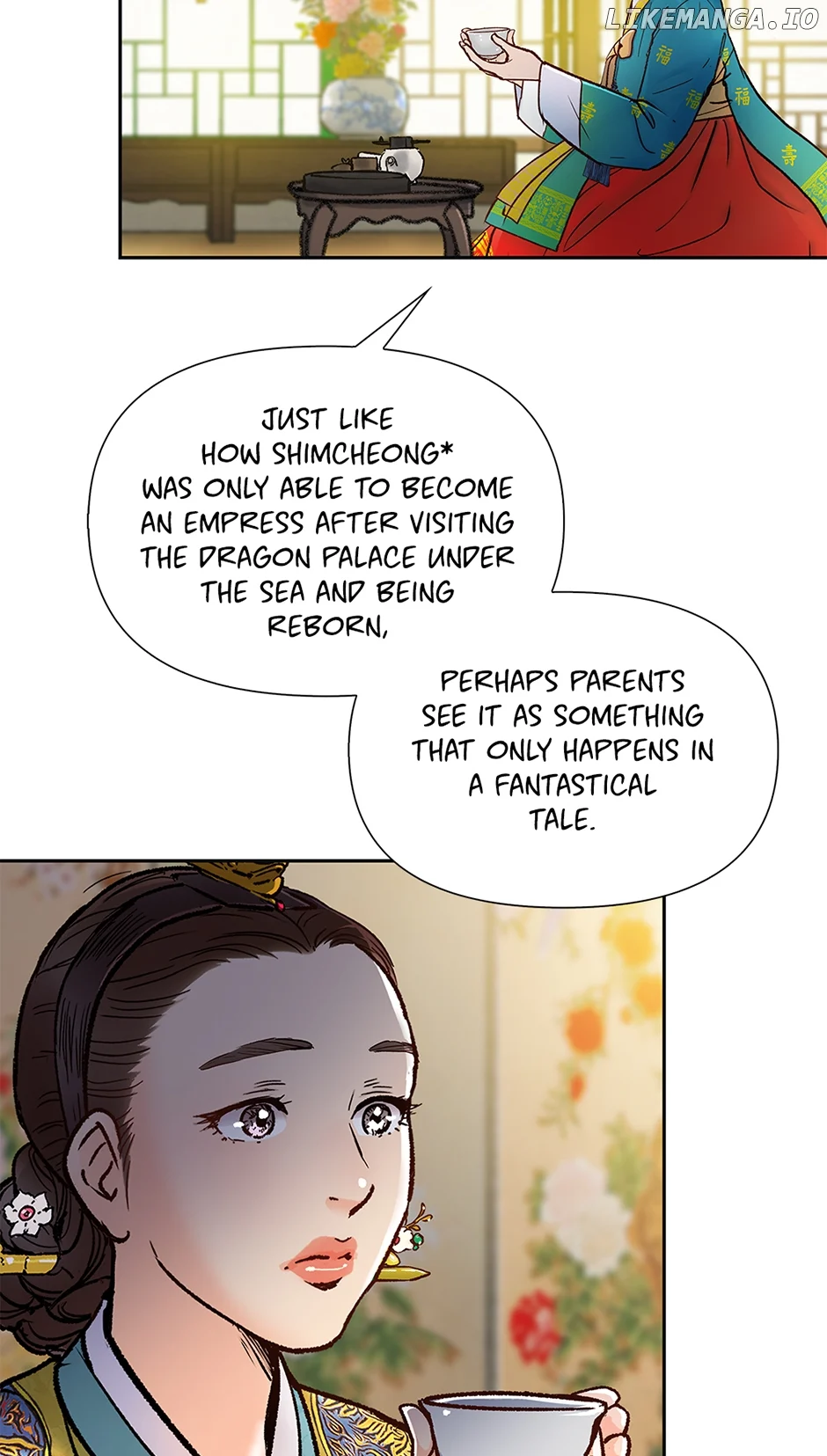 The Red Sleeve Chapter 147 page 16