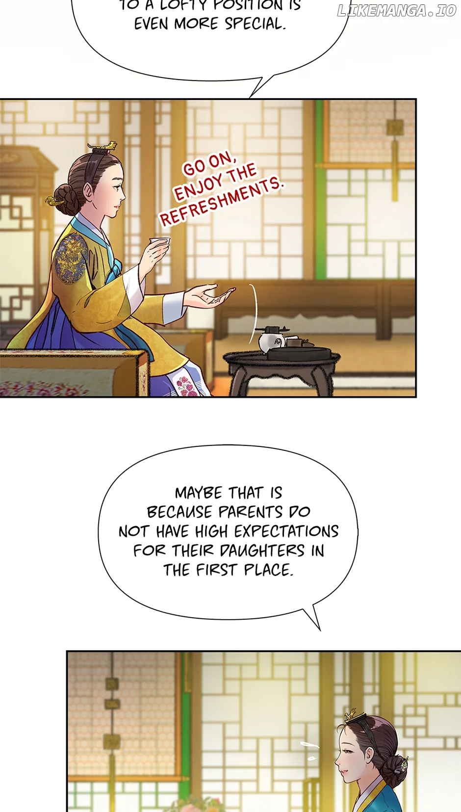The Red Sleeve Chapter 147 page 15