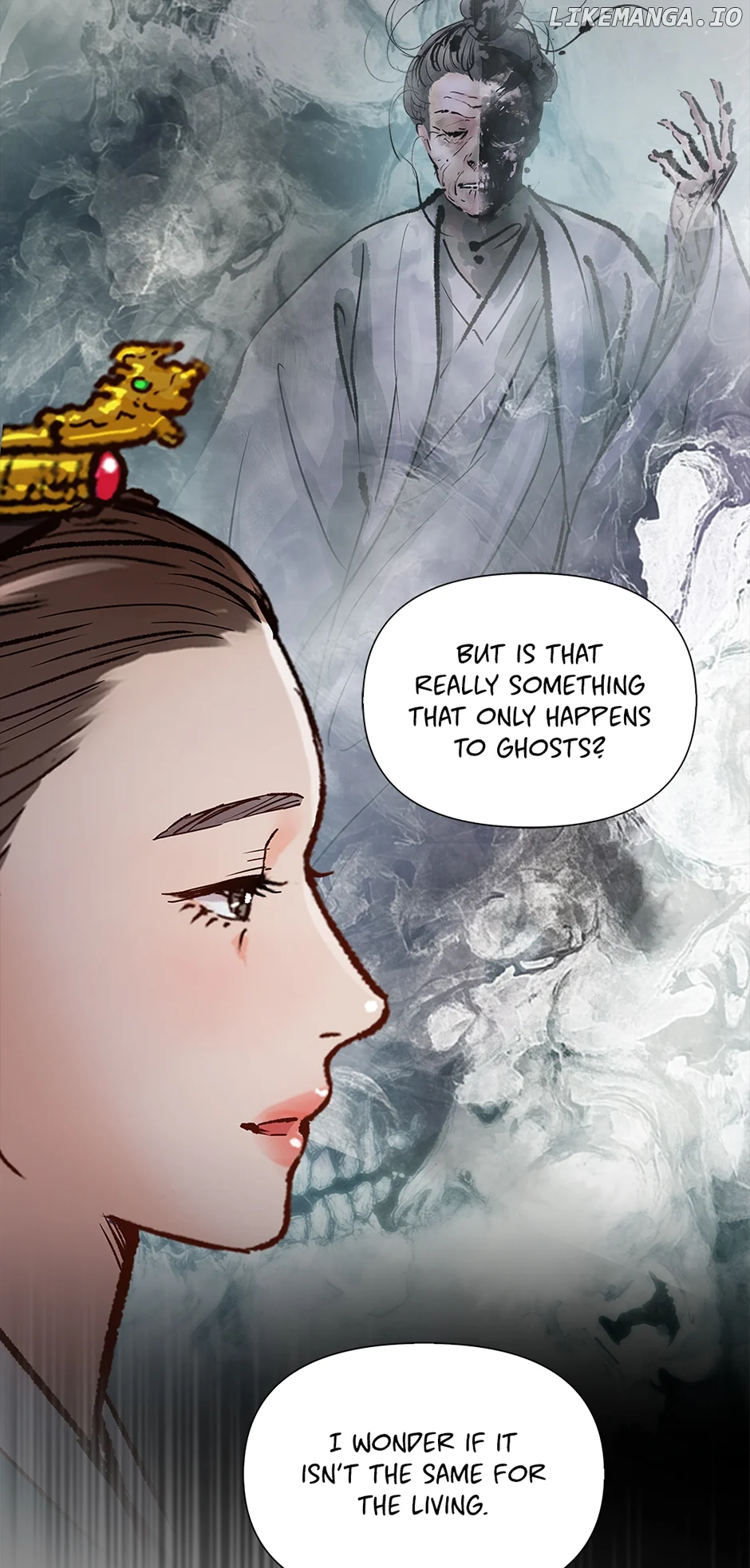 The Red Sleeve Chapter 147 page 19