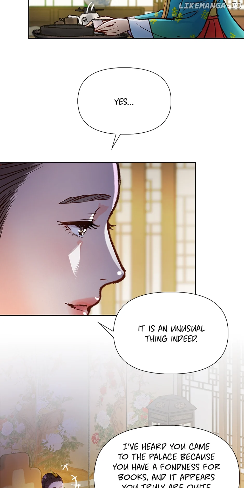 The Red Sleeve Chapter 147 page 25