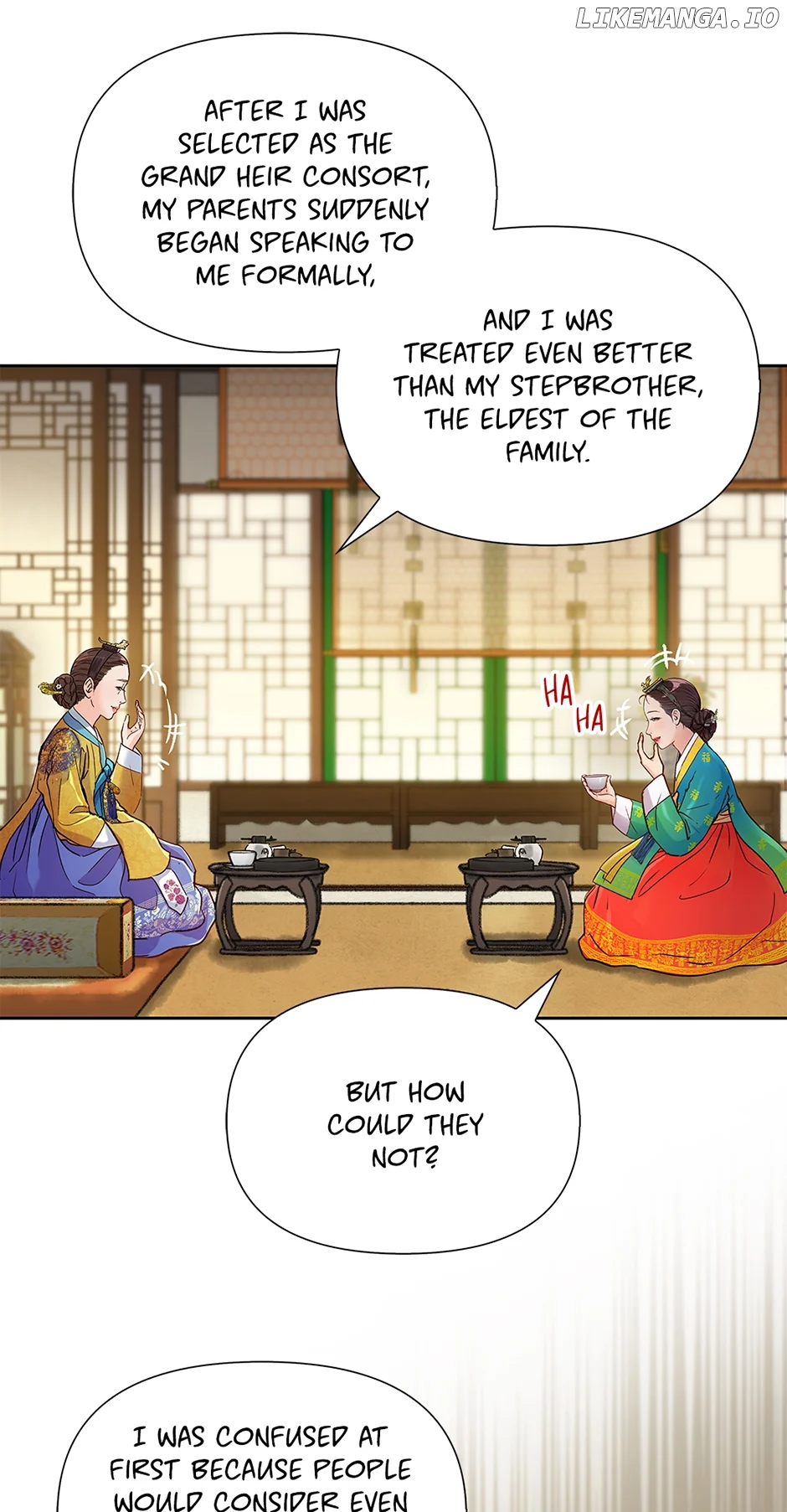 The Red Sleeve Chapter 147 page 43