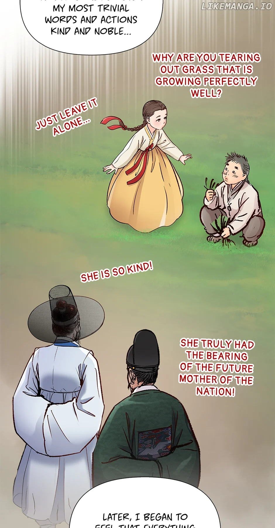 The Red Sleeve Chapter 147 page 44