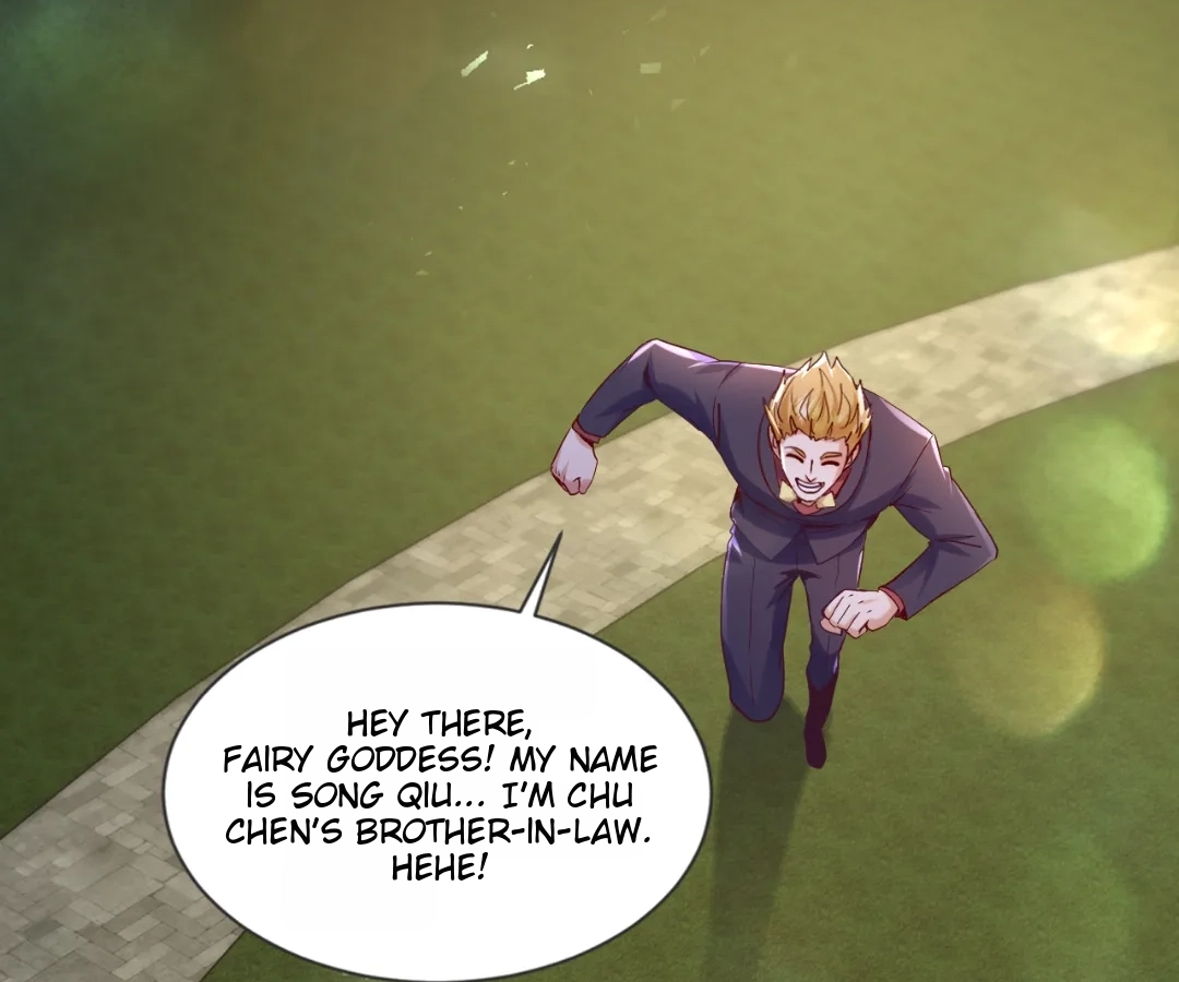 The Godly Son-in-Law of the Nation Chapter 143 page 21