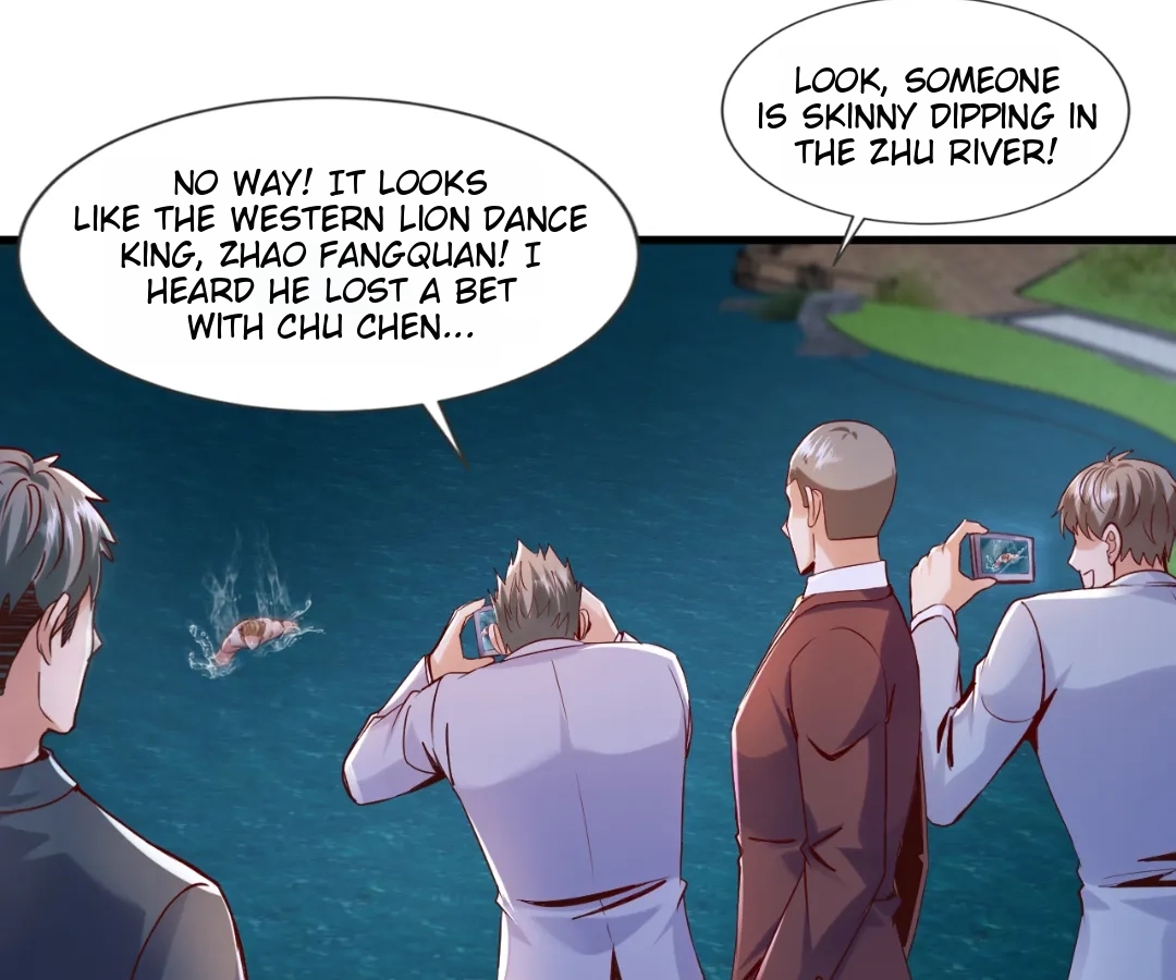 The Godly Son-in-Law of the Nation Chapter 143 page 25