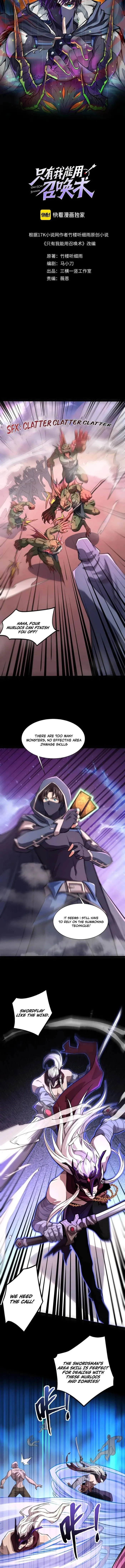 The Lone SSS-Class Summoner Chapter 149 page 3