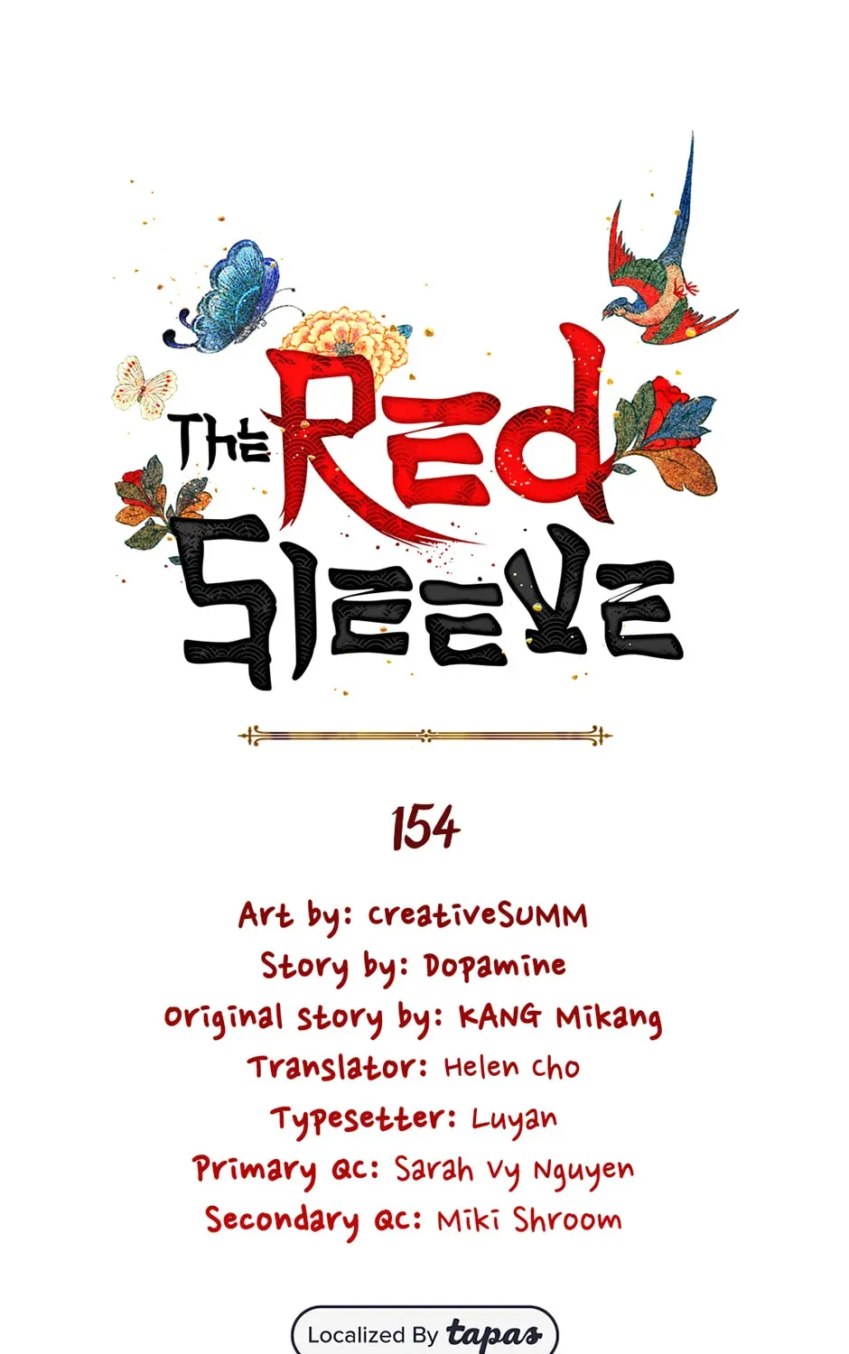 The Red Sleeve Chapter 154 page 1
