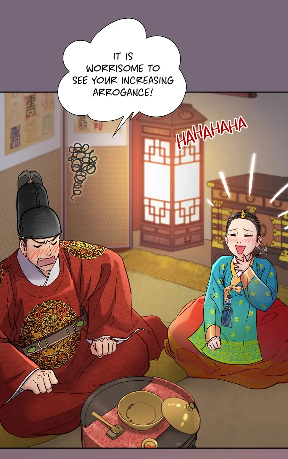 The Red Sleeve Chapter 154 page 131