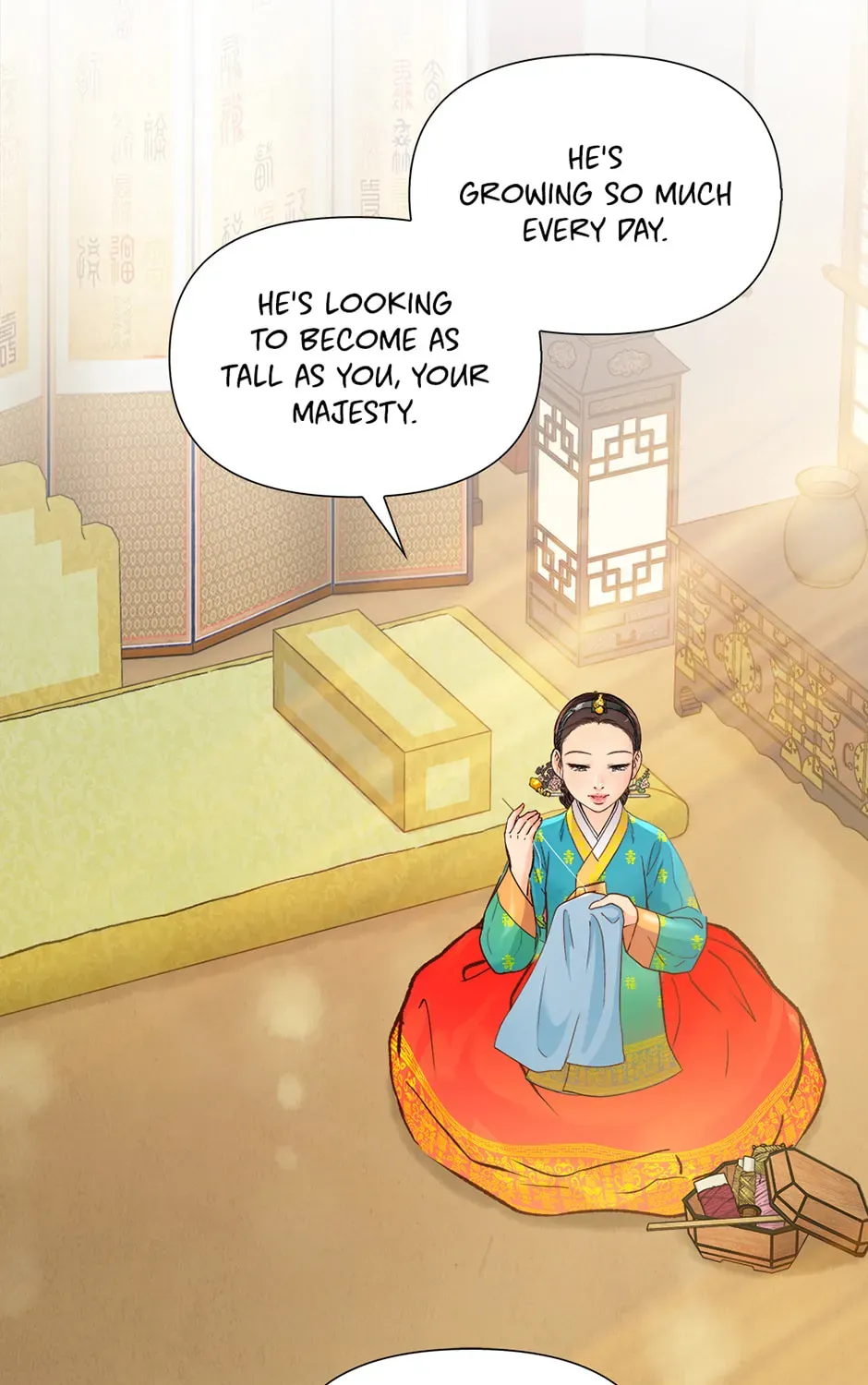 The Red Sleeve Chapter 155 page 11
