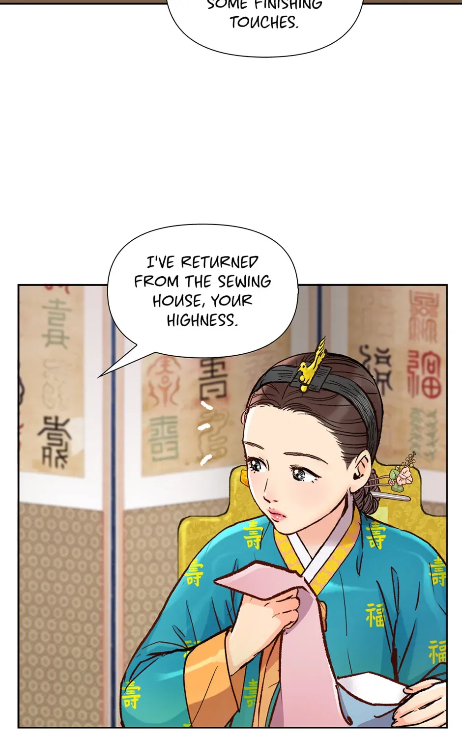 The Red Sleeve Chapter 155 page 65