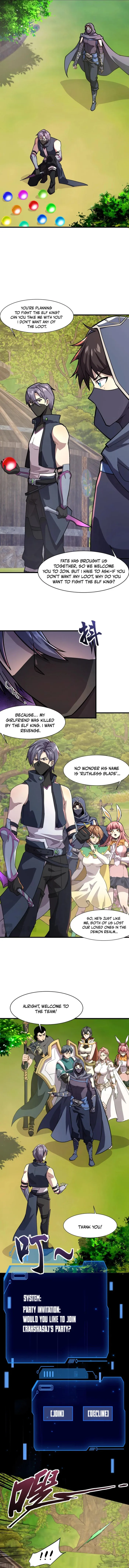 The Lone SSS-Class Summoner Chapter 152 page 6