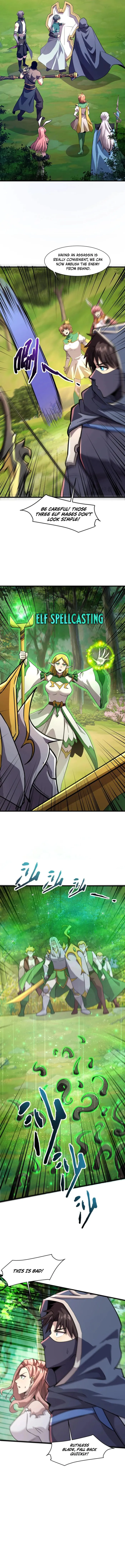 The Lone SSS-Class Summoner Chapter 152 page 8