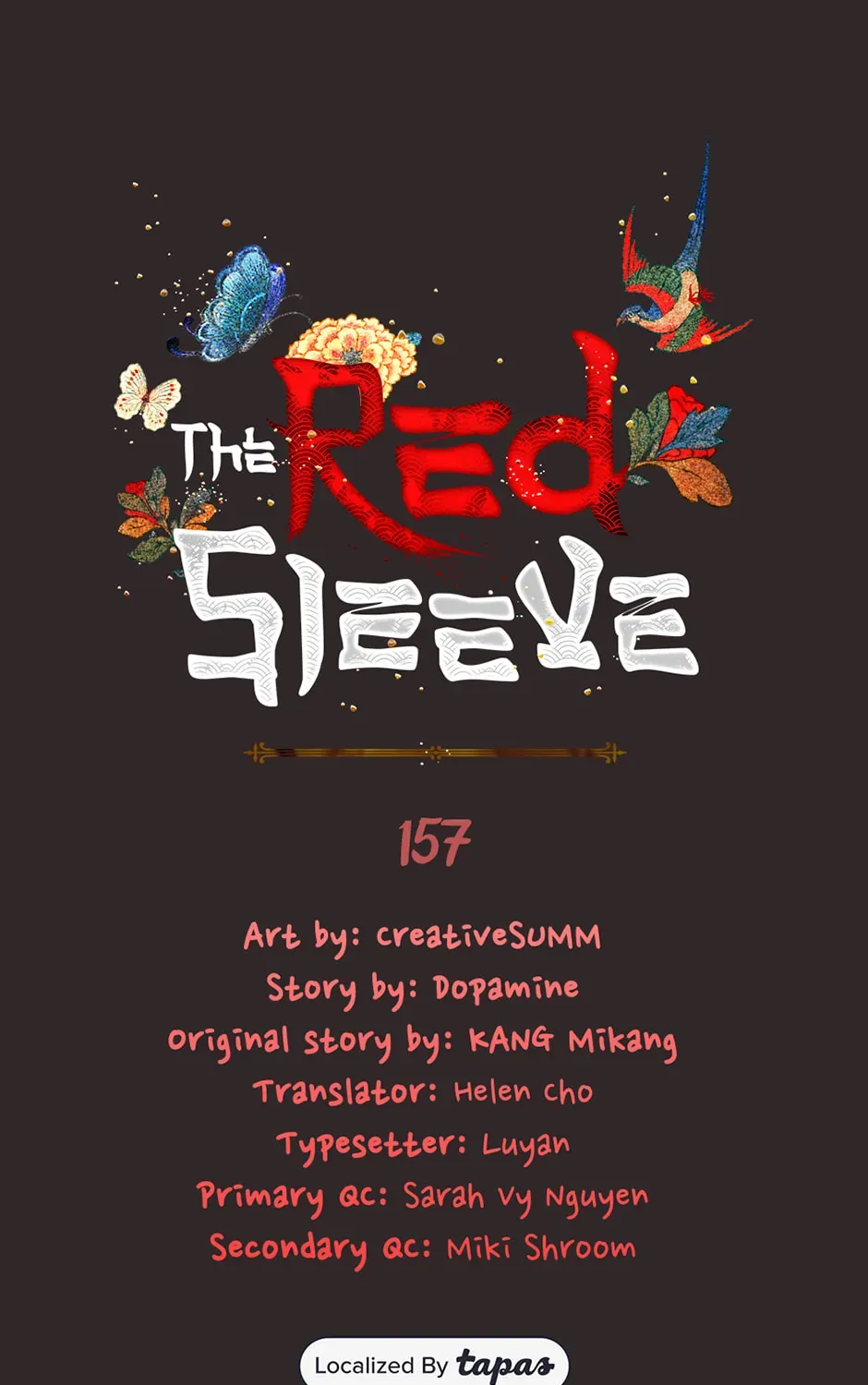 The Red Sleeve Chapter 157 page 1