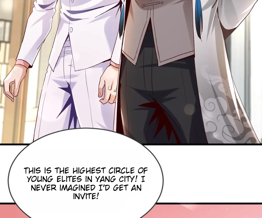 The Godly Son-in-Law of the Nation Chapter 153 page 21
