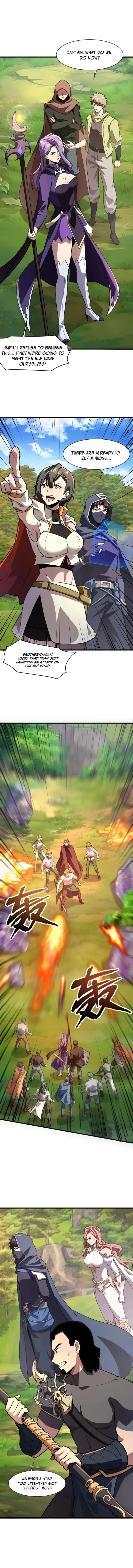 The Lone SSS-Class Summoner Chapter 154 page 7