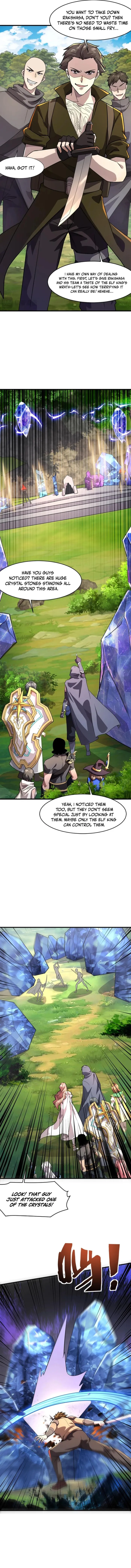 The Lone SSS-Class Summoner Chapter 154 page 4