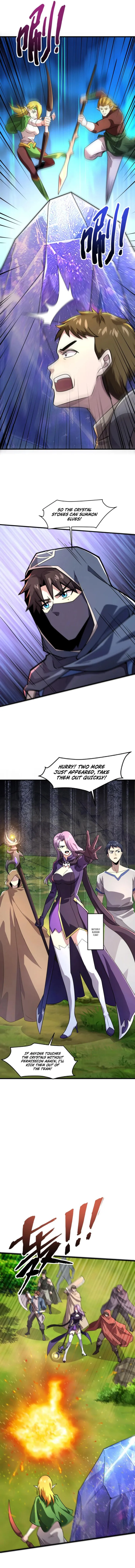 The Lone SSS-Class Summoner Chapter 154 page 5