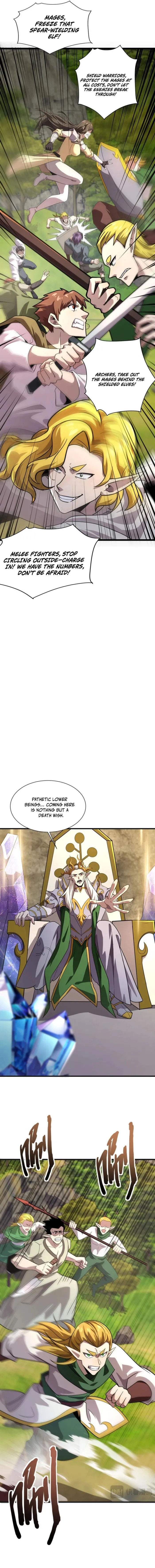 The Lone SSS-Class Summoner Chapter 154 page 9