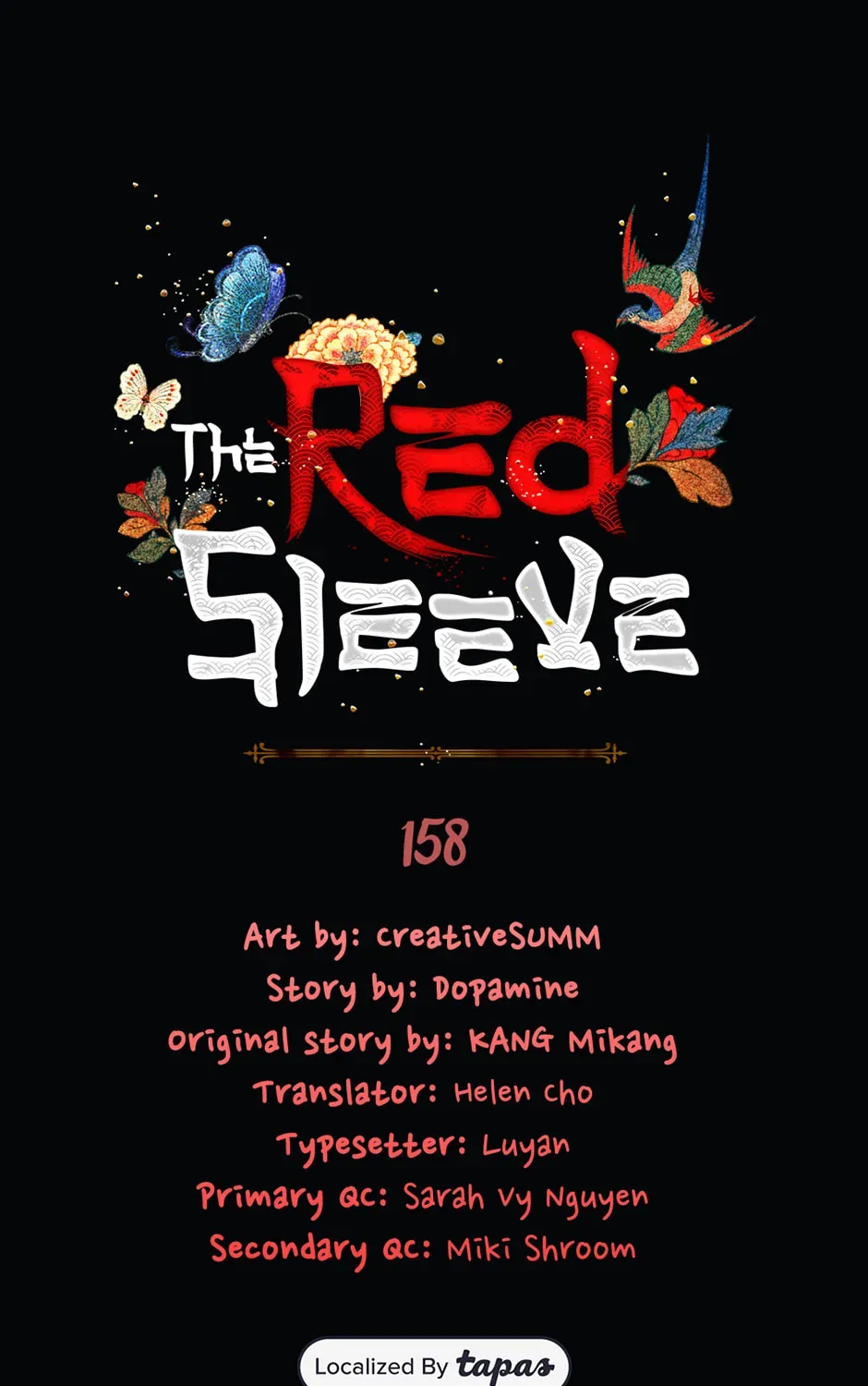 The Red Sleeve Chapter 158 page 1
