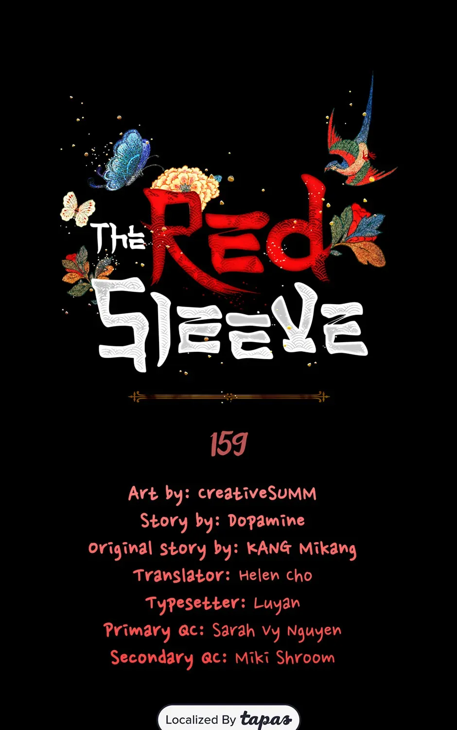 The Red Sleeve Chapter 159 page 1
