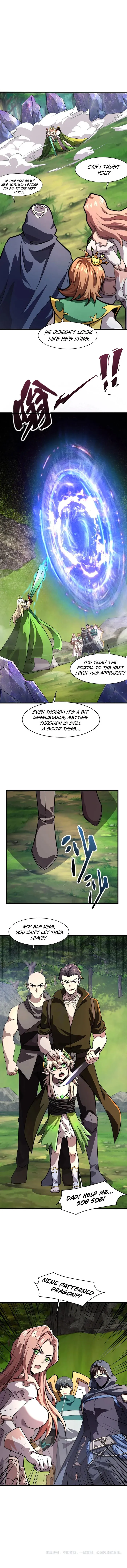 The Lone SSS-Class Summoner Chapter 156 page 8