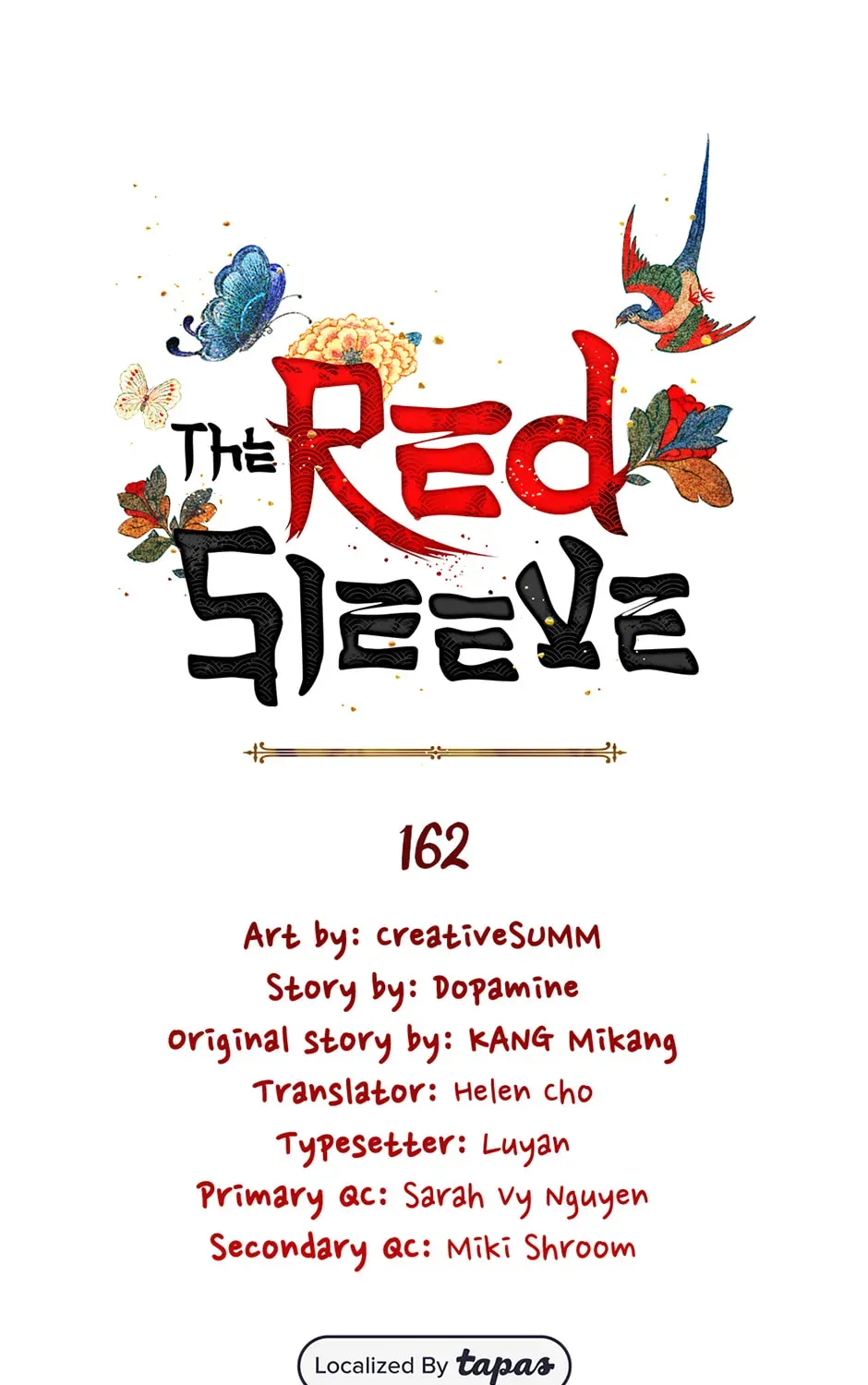 The Red Sleeve Chapter 162 page 1