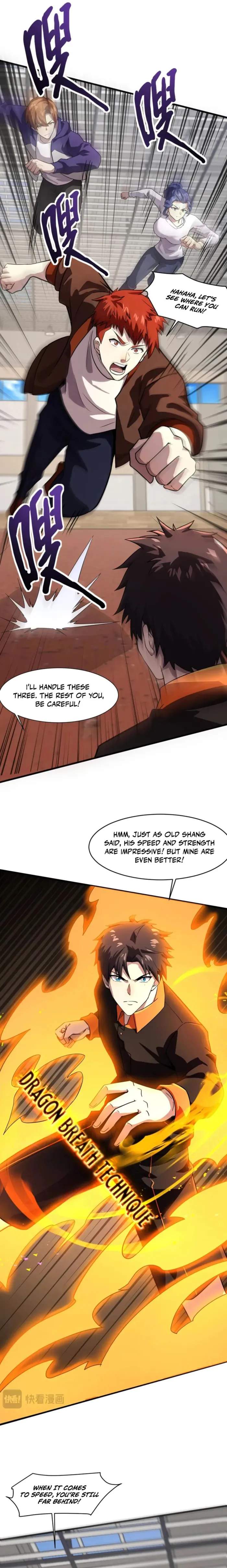 The Lone SSS-Class Summoner Chapter 160 page 6