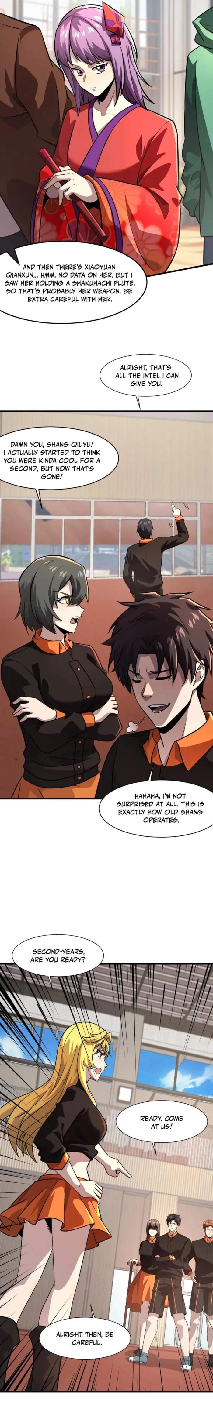 The Lone SSS-Class Summoner Chapter 160 page 5