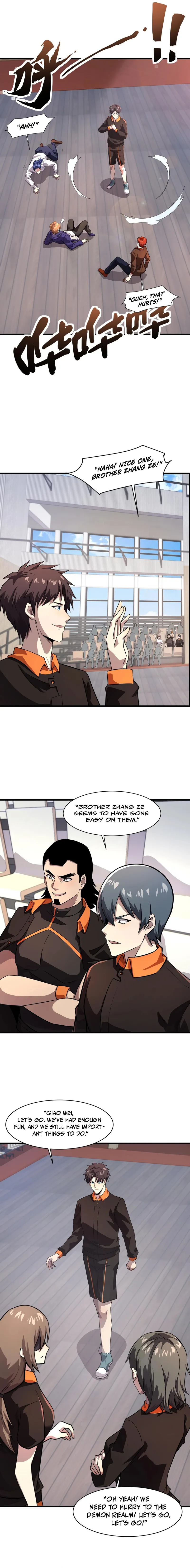 The Lone SSS-Class Summoner Chapter 161 page 9