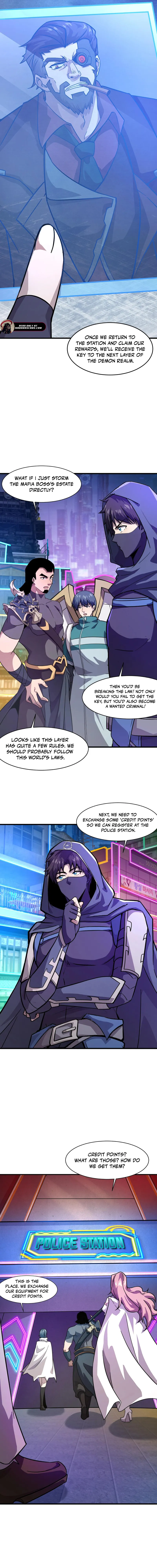 The Lone SSS-Class Summoner Chapter 161 page 12