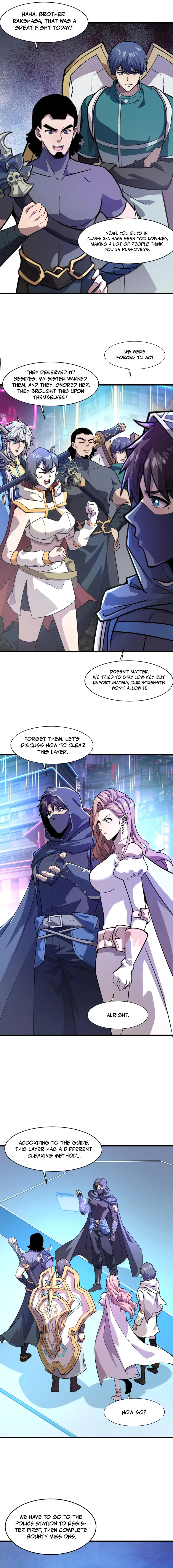The Lone SSS-Class Summoner Chapter 161 page 11