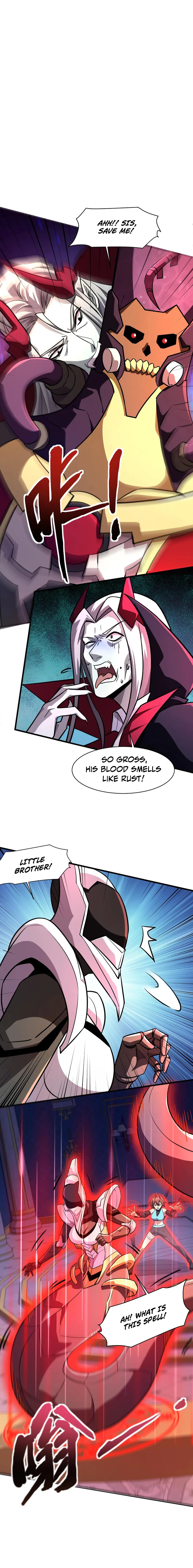 The Lone SSS-Class Summoner Chapter 164 page 4
