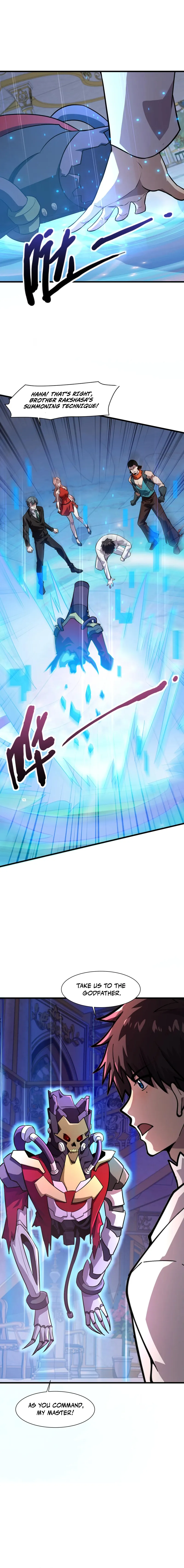 The Lone SSS-Class Summoner Chapter 164 page 8