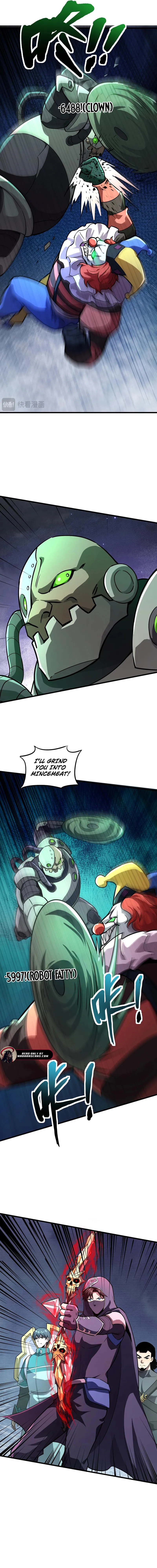 The Lone SSS-Class Summoner Chapter 164 page 11