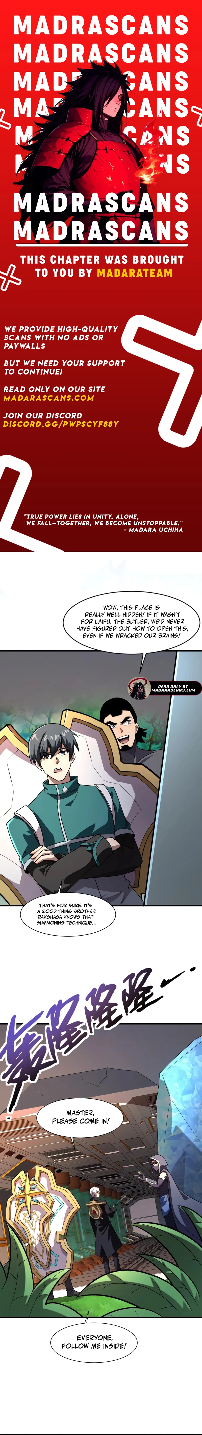 The Lone SSS-Class Summoner Chapter 166 page 2