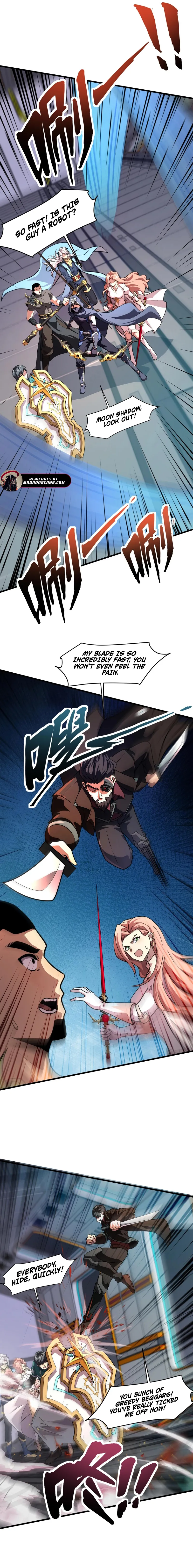 The Lone SSS-Class Summoner Chapter 166 page 6