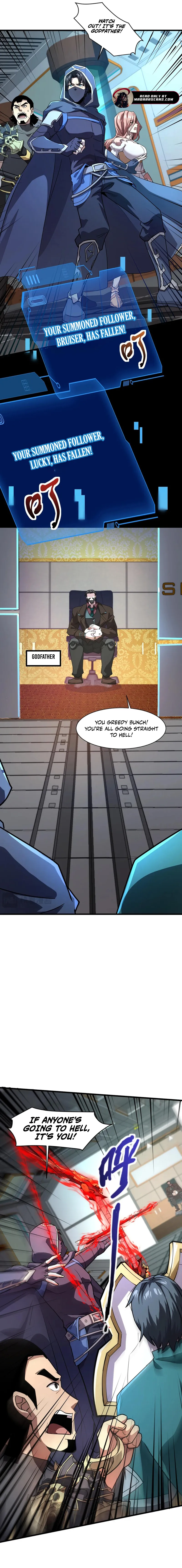 The Lone SSS-Class Summoner Chapter 166 page 5