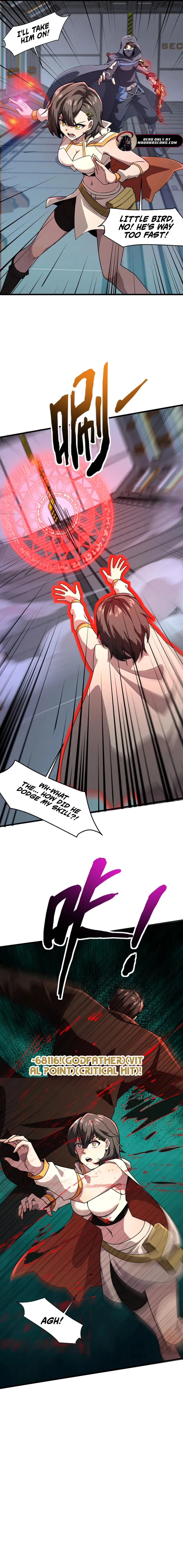 The Lone SSS-Class Summoner Chapter 166 page 8