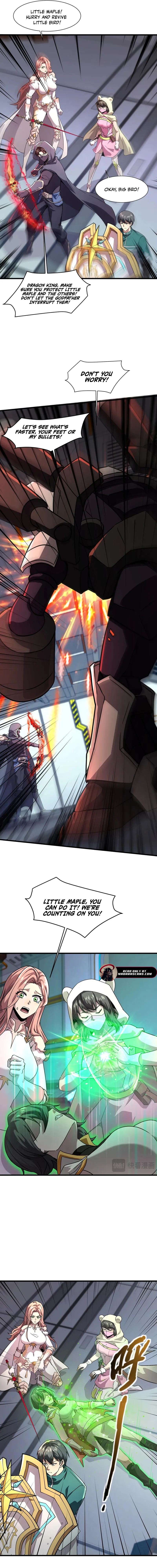 The Lone SSS-Class Summoner Chapter 166 page 11