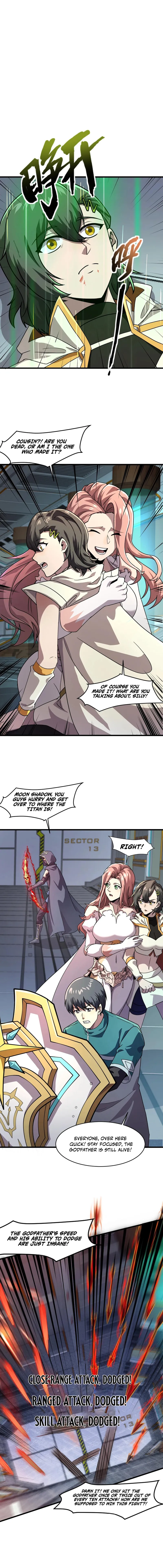 The Lone SSS-Class Summoner Chapter 166 page 12