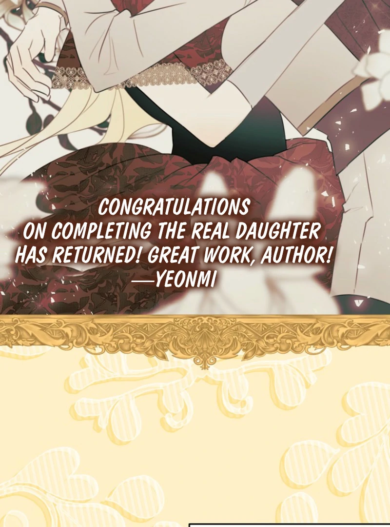 The Real Daughter is Back Chapter 162 page 139