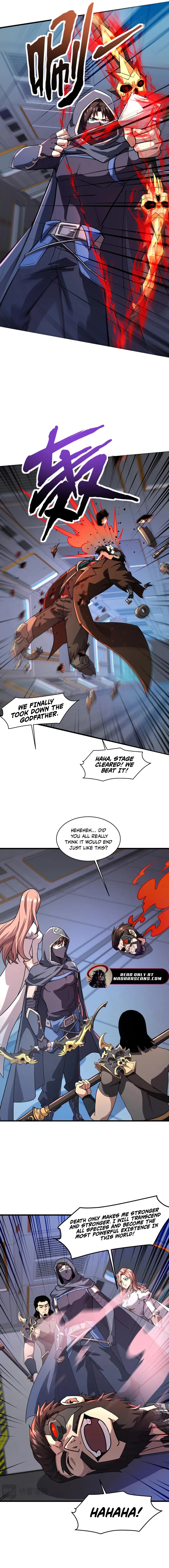 The Lone SSS-Class Summoner Chapter 167 page 7