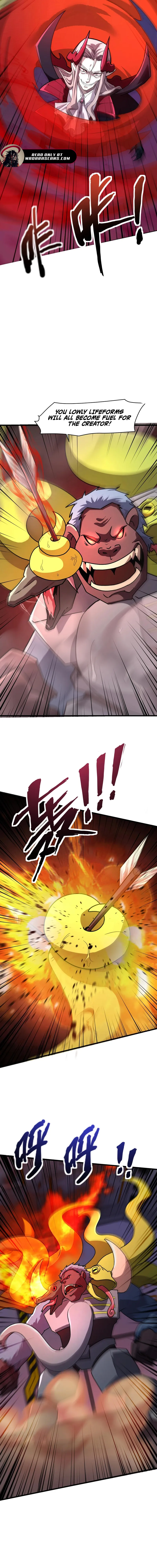 The Lone SSS-Class Summoner Chapter 167 page 11