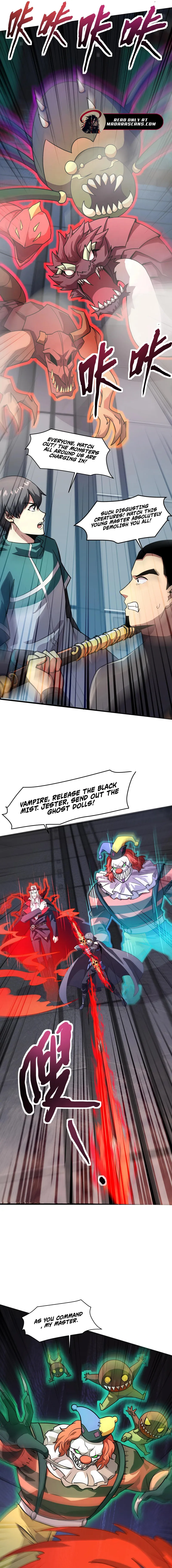 The Lone SSS-Class Summoner Chapter 167 page 10