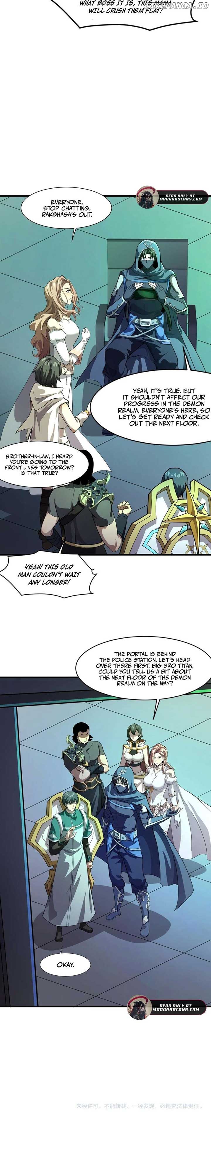 The Lone SSS-Class Summoner Chapter 170 page 5