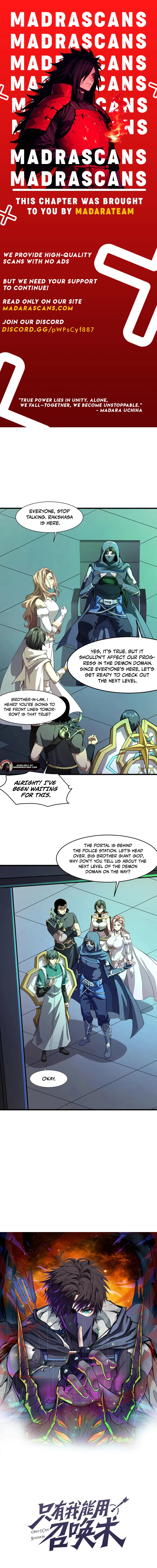The Lone SSS-Class Summoner Chapter 171 page 2