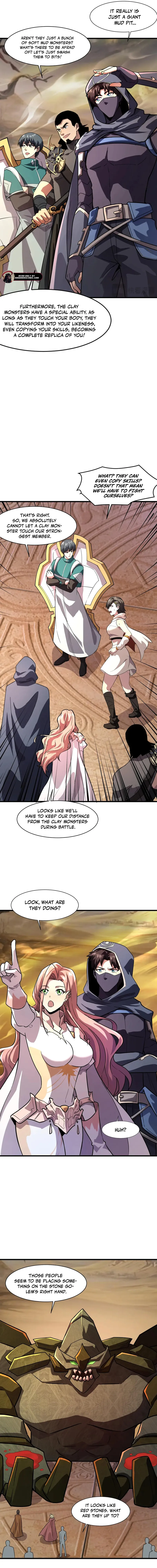 The Lone SSS-Class Summoner Chapter 171 page 4